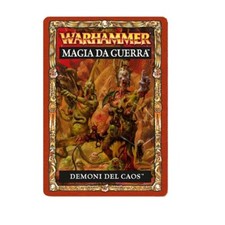 CARTE DA GIOCO WARHAMMER