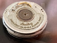 Breilling  chrono 38 jewels