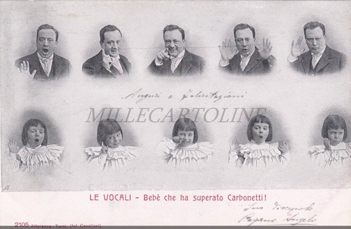 Vocali bebè che ha - che,
