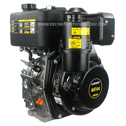 Motore loncin diesel - loncin, 441cc