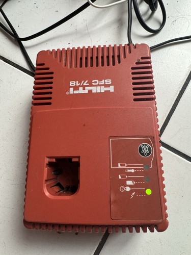Hilti sfc chargeur - hilti, 7/18