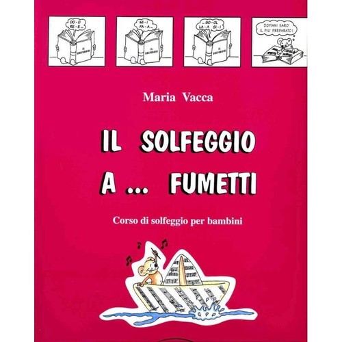 Solfeggio fumetti vol - vol, 1