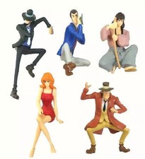 Set di 5 personaggi da
