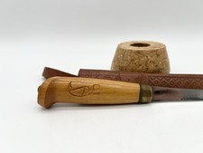 Coltello Puukko finlandese Rapala Marttiini vintage anni 60 fodero in pelle