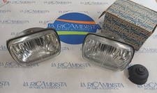 Coppia fari anteriori carello - coppia,