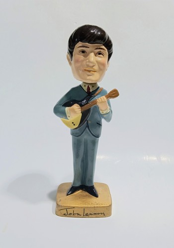 Mascotte auto beatles john - auto,