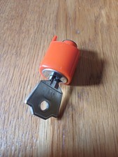 Lucchetto Vintage per telefono a disco/rotella Collezione Rarità.