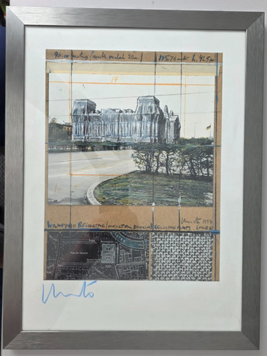 Jeanne claude christo - e,