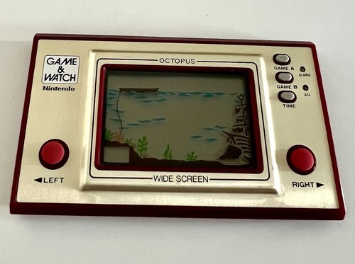 Nintendo game watch - game,
