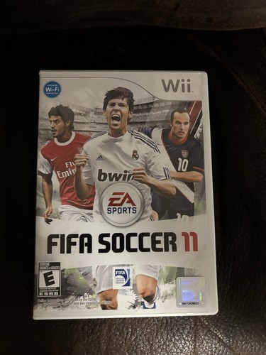 Fifa soccer nintendo wii - fifa, 11
