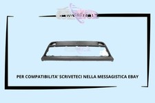 CORNICE GRIGLIA PARAURTI ANTERIORE PER FORD FIESTA ST 150 2002-