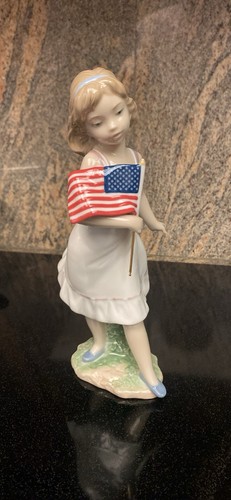 Lladro let freedom - let, girl