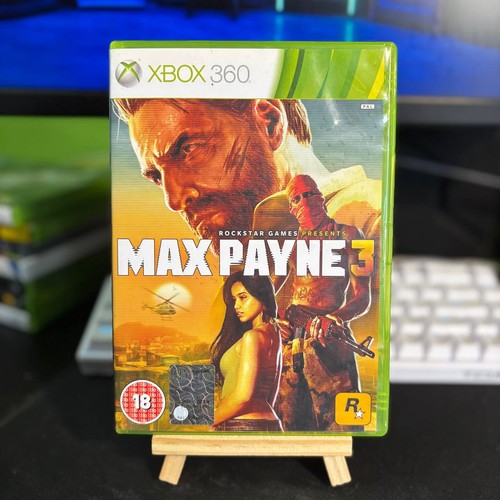 Max payne xbox 360 - max,