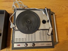 Giradischi FonoValigia Lesa Studium 2 - Vintage anni '60 '70 Vinili Da Riparare