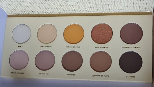 Palette zoeva banc fusion - zoeva,