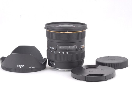 Obiettivo sigma mm - sigma, 10-20