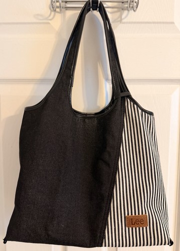 Borsa lee denim nero - lee, in