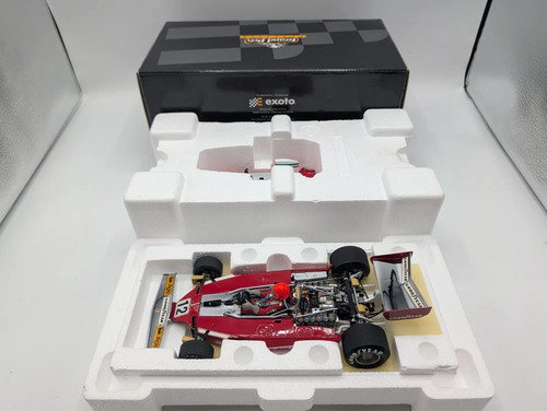Exoto 1975 ferrari 312t - 1975,