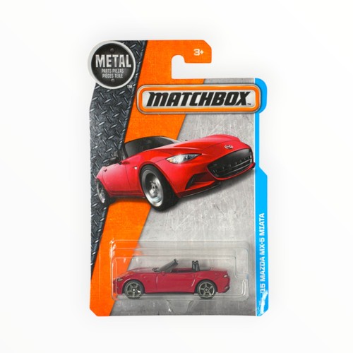 Matchbox 2015 mazda - matchbox, miata