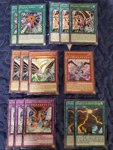 Mazzo yugioh malefica nucleo - mazzo,