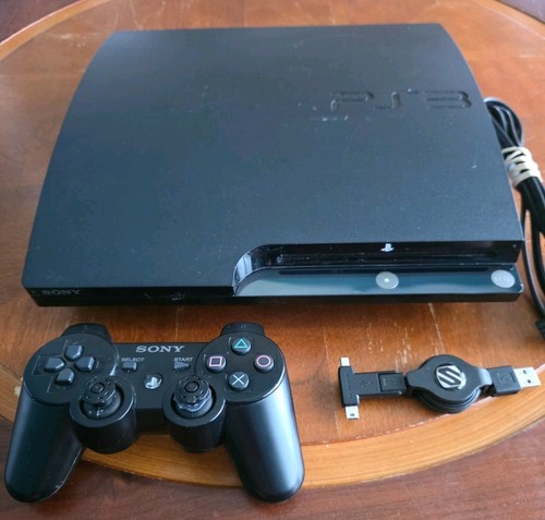 Playstation ps3 slim - ps3,