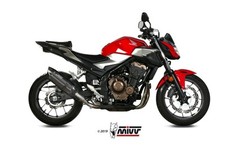 EXHAUST TERMINAL MIVV BLACK