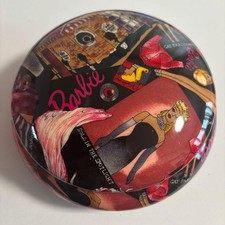 Barbie scatola rotonda vintage