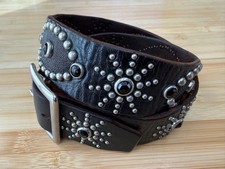 Cintura HTC in pelle vintage