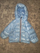 cappotto neonato moncler