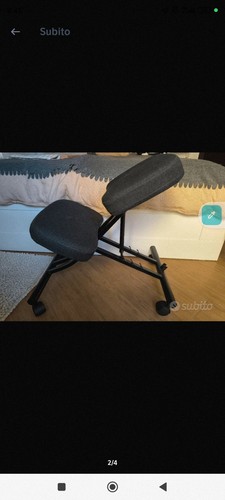 Sgabello svedese ergonomico - , in