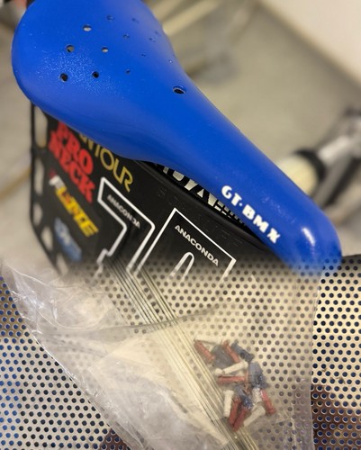 Sella oldschool bmx ariane - oldschool,