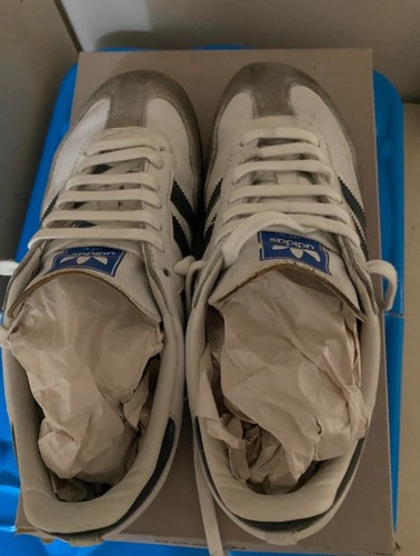 Adidas samba bianche nere - bianche,