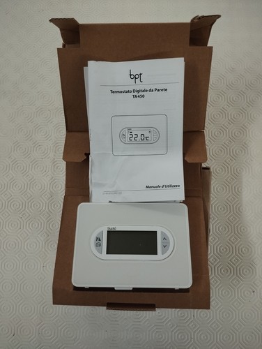 Crono termostato bpt ta 450 - crono, ta/450