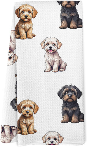 Cavapoo regali asciugamani - regali,