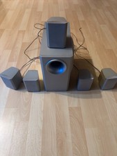 Speaker e subwoofer 5.1 thompson DPL 912 home theater