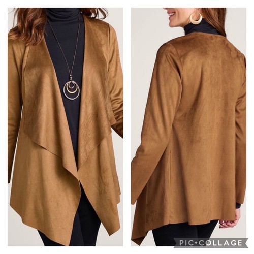 Giacca topper morbida dintorni - giacca,