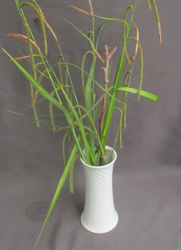 Vase bavaria relief 19 cm - vase,