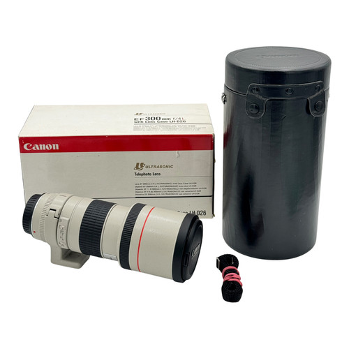Canon 300mm l is usm - 300mm,