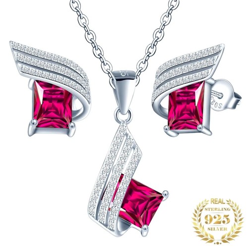 Set gioielli donna argento