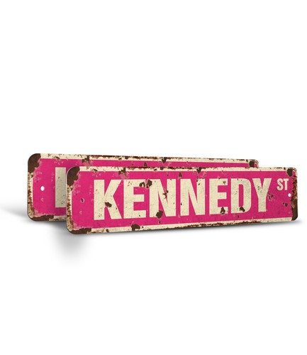 Kennedy vintage style rustic - kennedy,