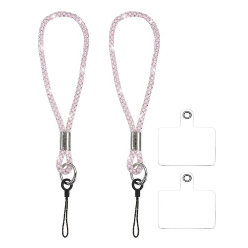 2pcs keychain with crystals - keychain,