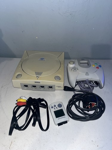 Console sega dreamcast con - console,
