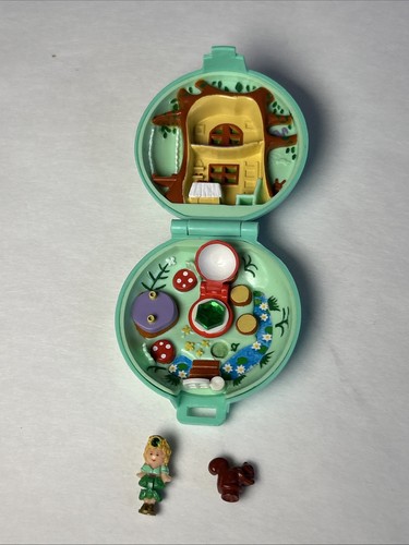 Polly pocket jeweled forest - polly,