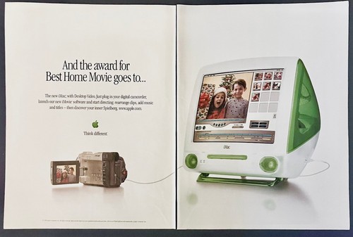Apple imac imovie - apple,