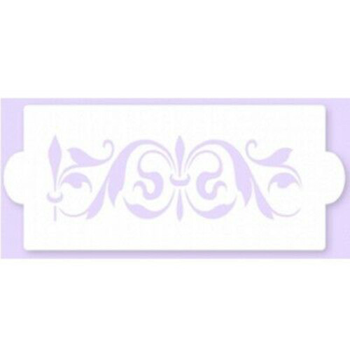 Stencil pavoni striscia - pavoni, stile