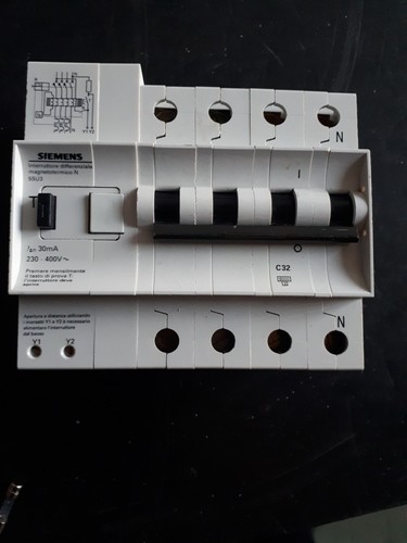 Interruttore magnetotermico - interruttore,