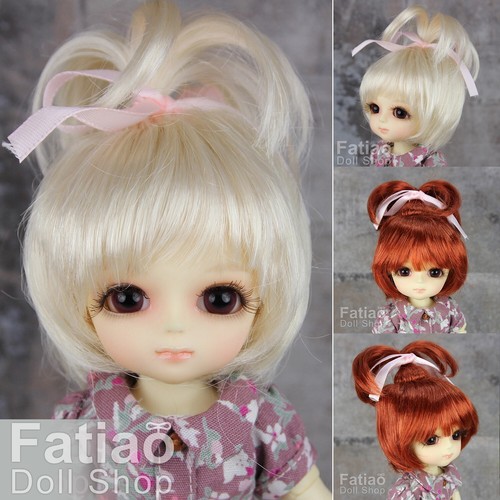 Fatiao parrucca bambola - fatiao,