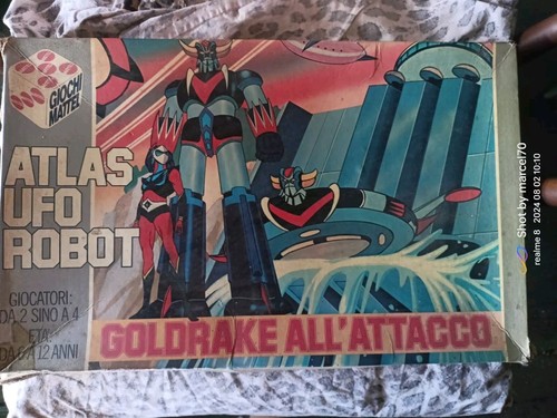 Goldrake all attacco gioco - goldrake,
