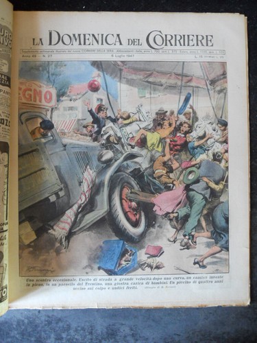 Domenica del corriere 1947 - domenica,