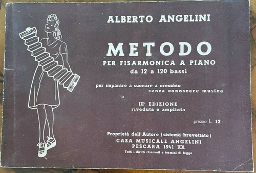 Metodo per fisarmonica piano - per,